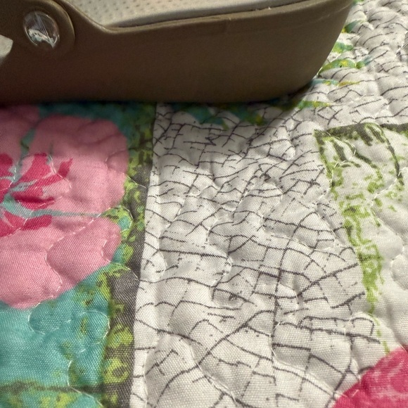 CROCS Women's tan  Slide Sandals - Picture 4 of 4